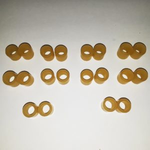 A pack of 10 Pairs of Replacement Lead Pan Tips