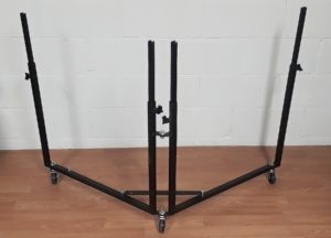 Pantuner Folding Double Stand Front View