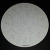 Double Tenor Practice Pad - Right Side