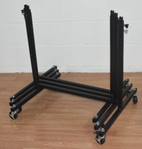 Nested Lead Pan Stands