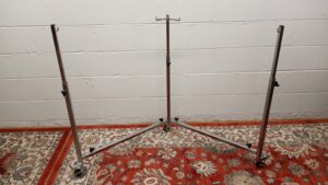 Used Chromed Panyard Double Stand