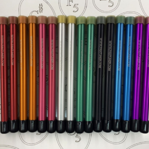 Lead Pan Mallets (1 Pair)