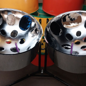 Double Tenor Pan Mallets (1 Pair)